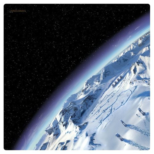 Star Wars X-Wing Battle of Hoth Playmat